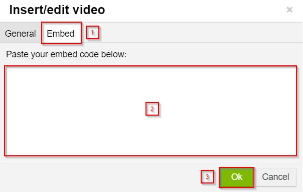 Embed video in your survey