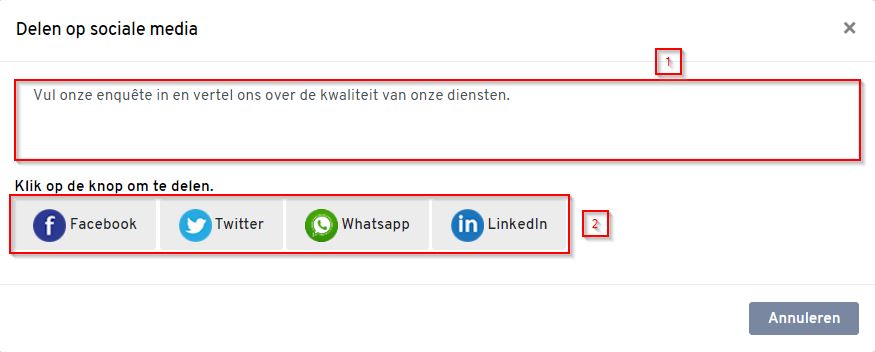 Uw enquete op socialmedia