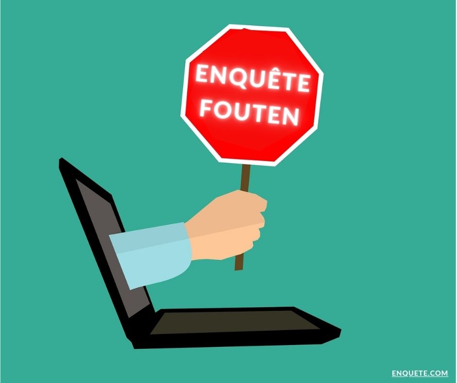 enquête fouten