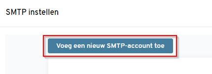 voeg nieuwe smtp account toe