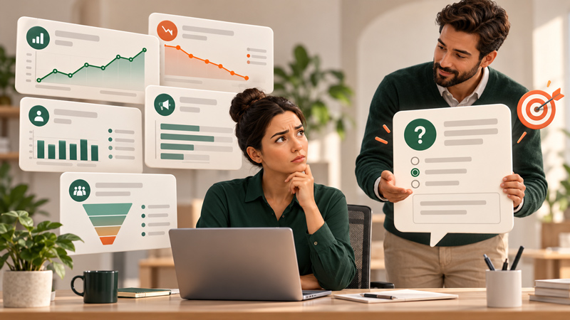 Warum mehr Marketingdaten nicht immer bessere Entscheidungen bedeuten