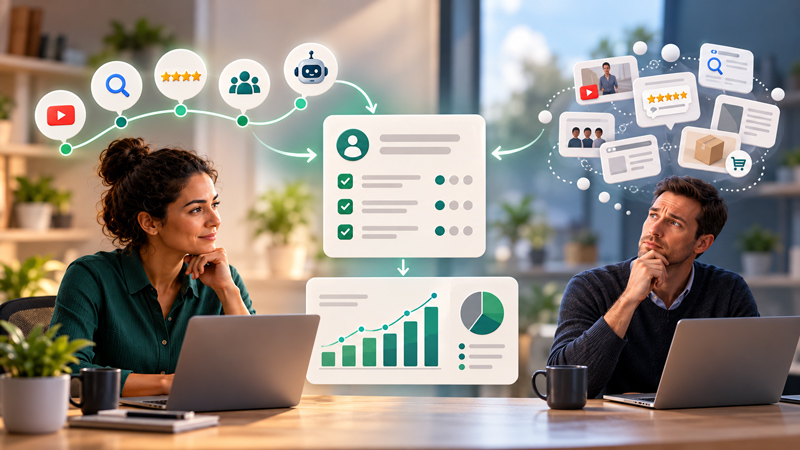 The next marketing advantage is knowing which answer your buyers trust