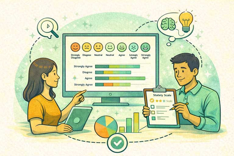 Maîtrisez l’interprétation précise des réponses sur l’échelle de Likert