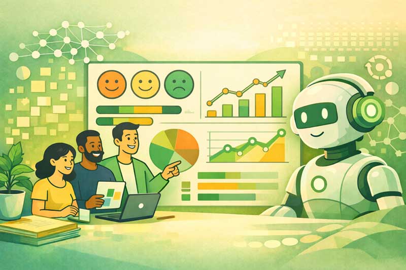 Análise de inquéritos com IA: como pode fazê-la melhor