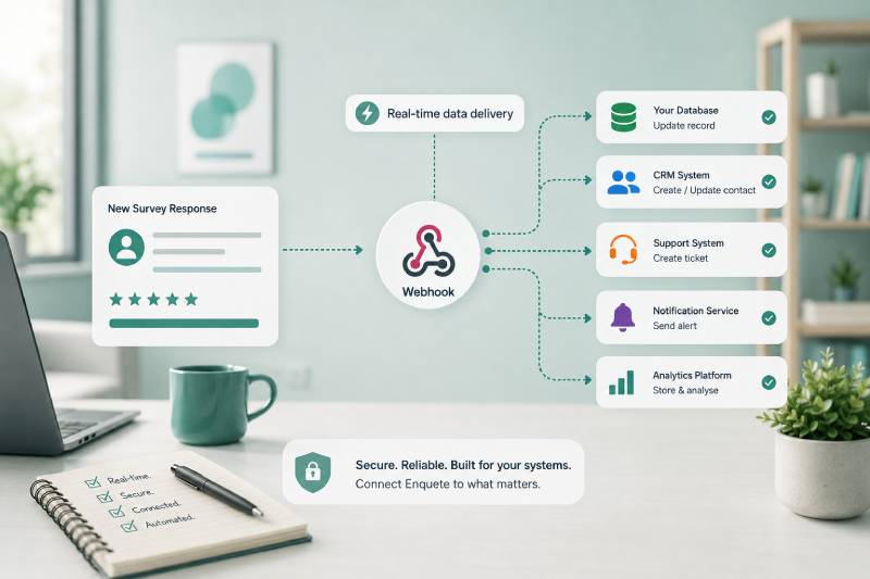 What Are Survey Webhooks and When Should You Use Them?