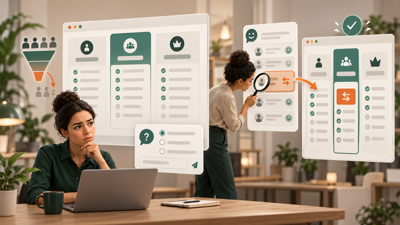 Comment utiliser les retours clients pour améliorer la conversion de votre site web