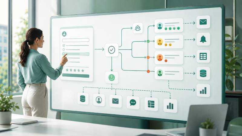 Por qué todo flujo de feedback necesita automatización