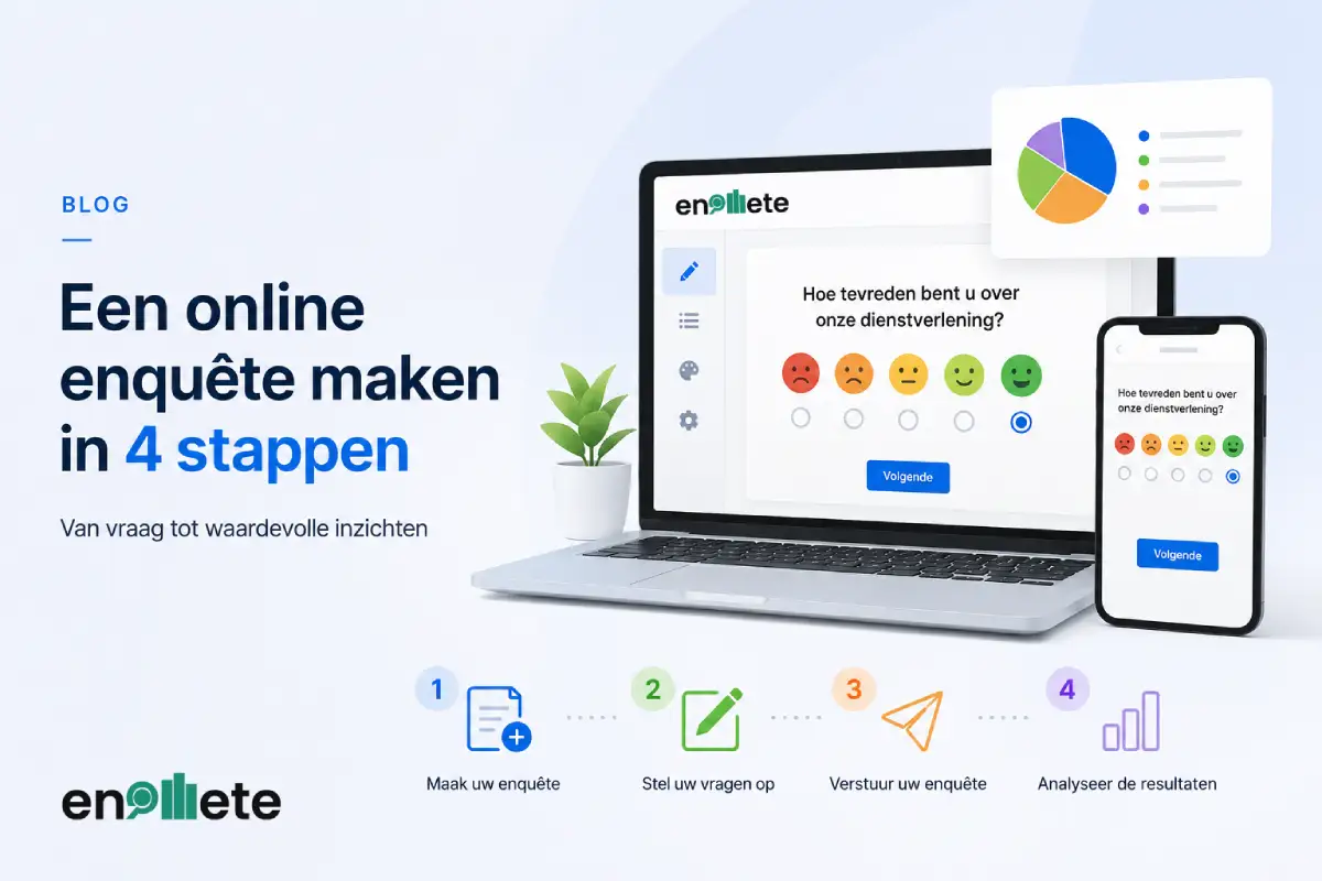 Een online enquête maken in 4 stappen