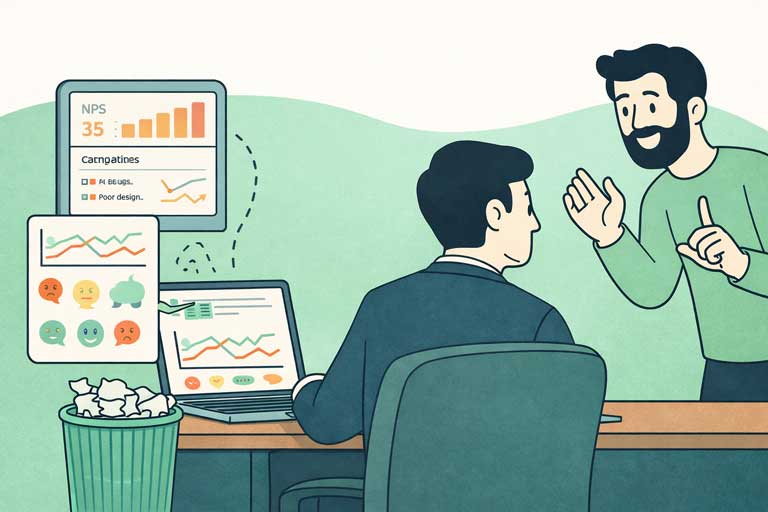 Quando os dados se tornam inúteis: como as empresas sabotam silenciosamente o seu próprio sucesso