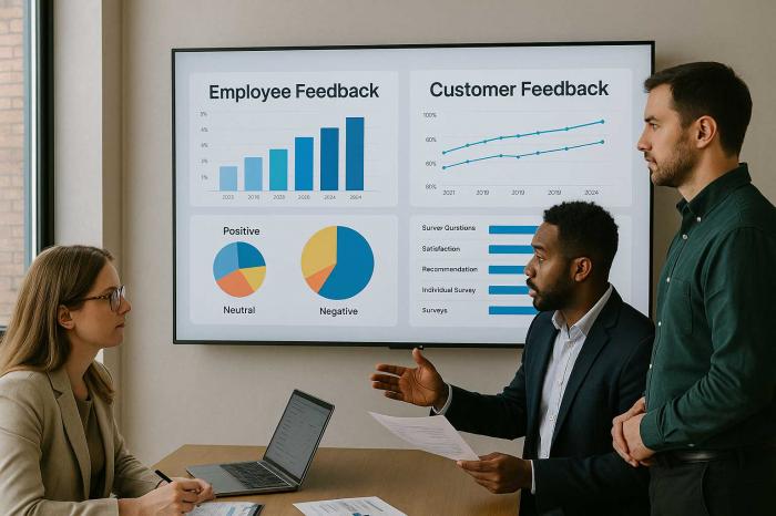 How Leading Companies Transform Feedback into Their Competitive Edge