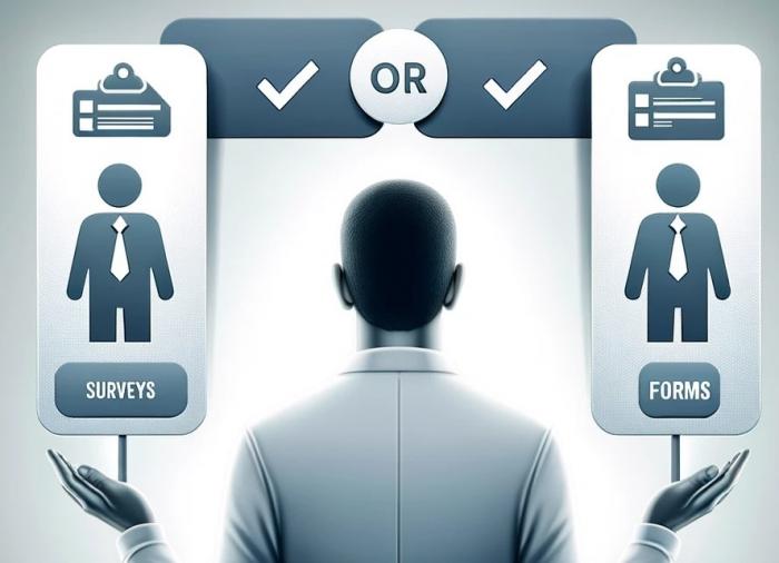 How to Choose Between Surveys and Forms for Research