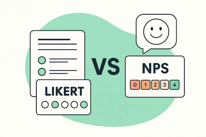 Likert Scale vs NPS: When to Use Each Method