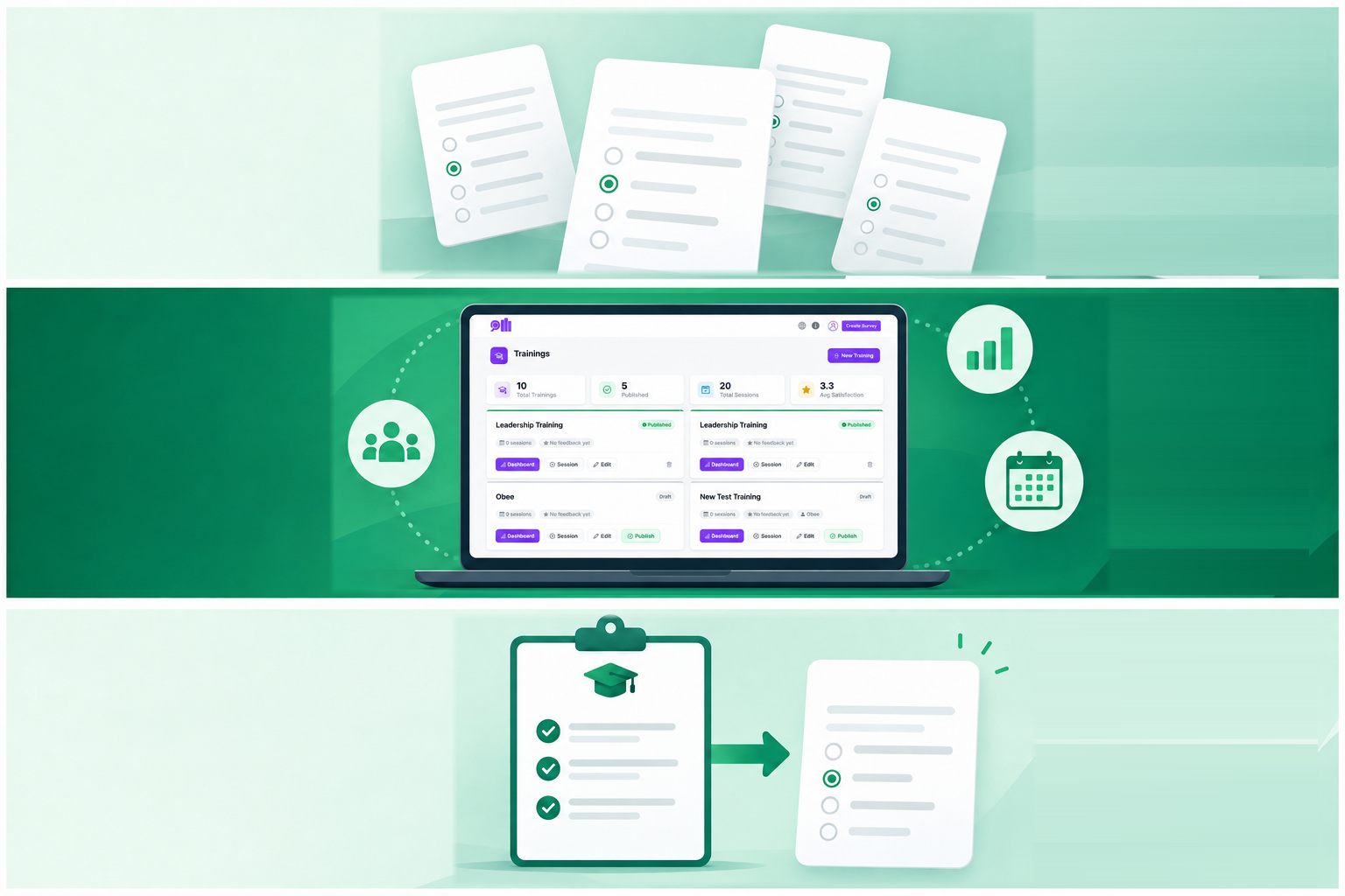Part 1 - Trainer Suite Tutorial | How to Create and Publish a Training in Enquete